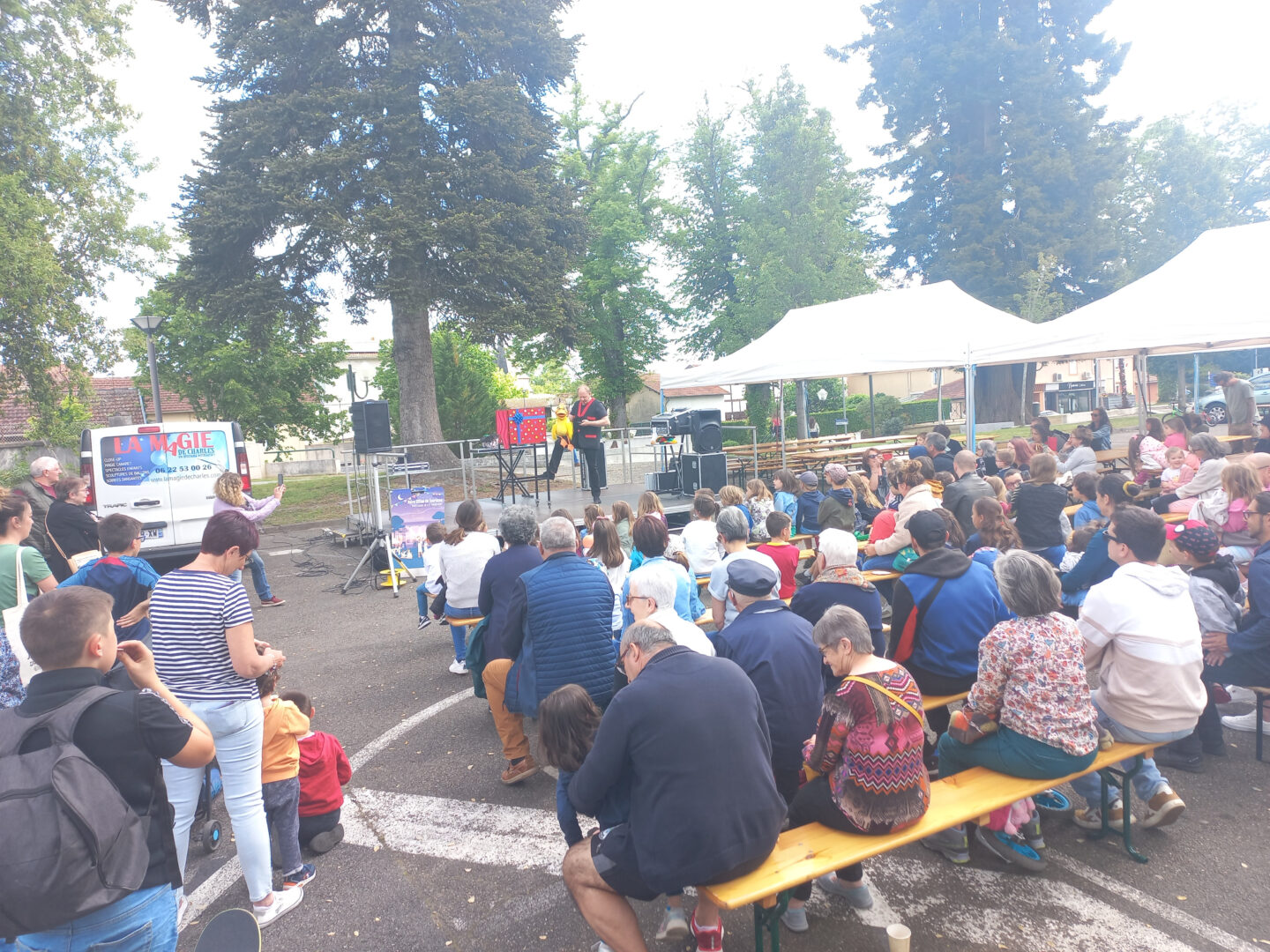 Fête du marché  Castets