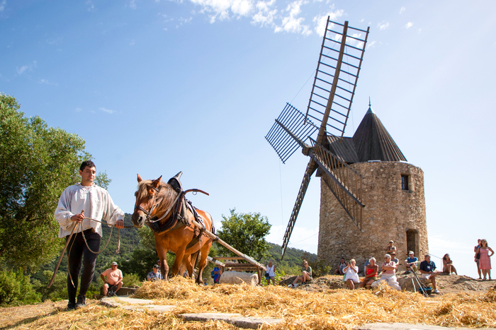 Fête du moulin, Moulin saint roch, Grimaud