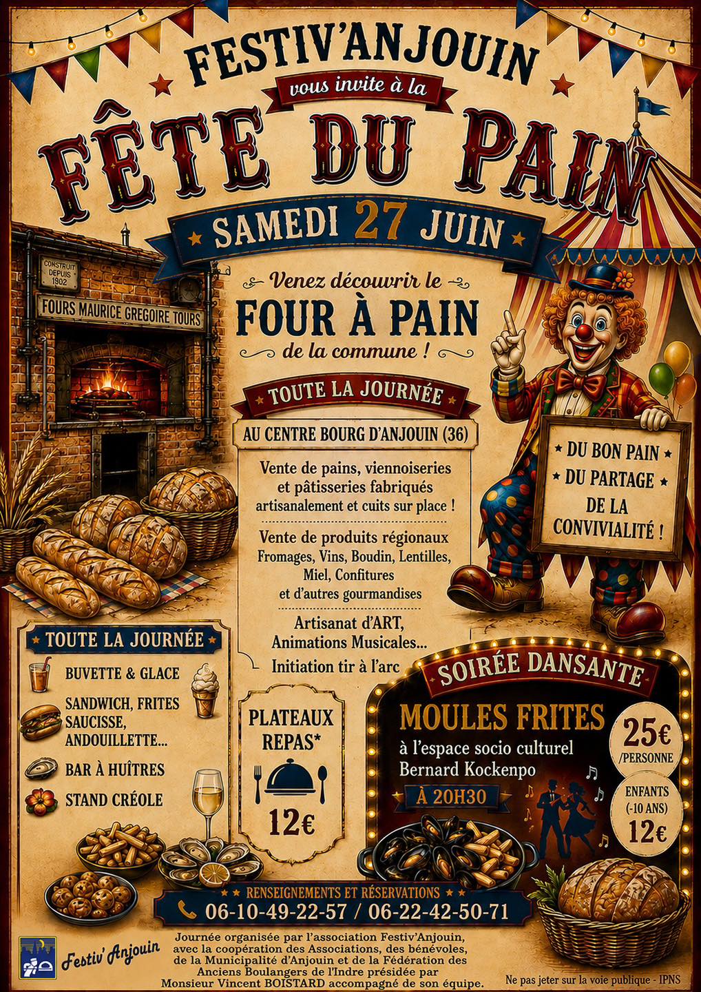Fête du Pain  Anjouin 2026-06-27