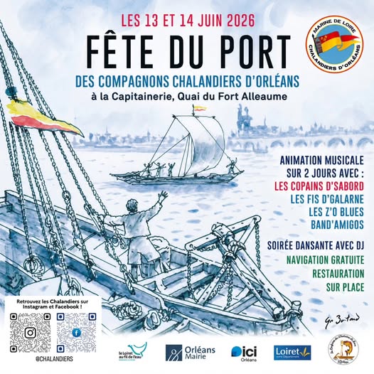 Fête du Port des Compagnons Chalandiers Orléans