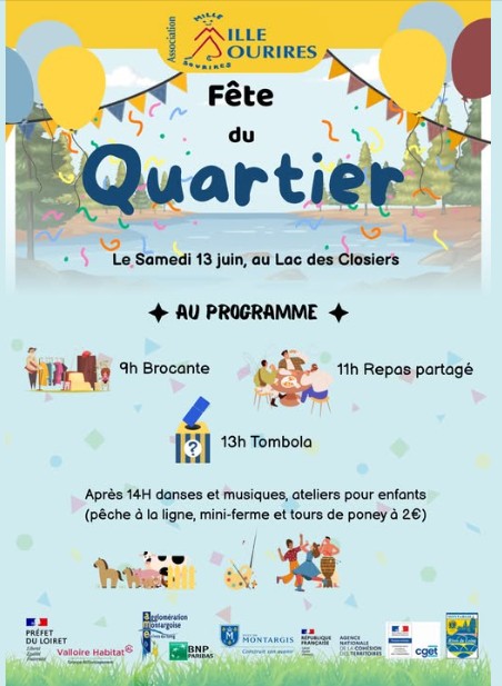 Fête du Quartier Montargis