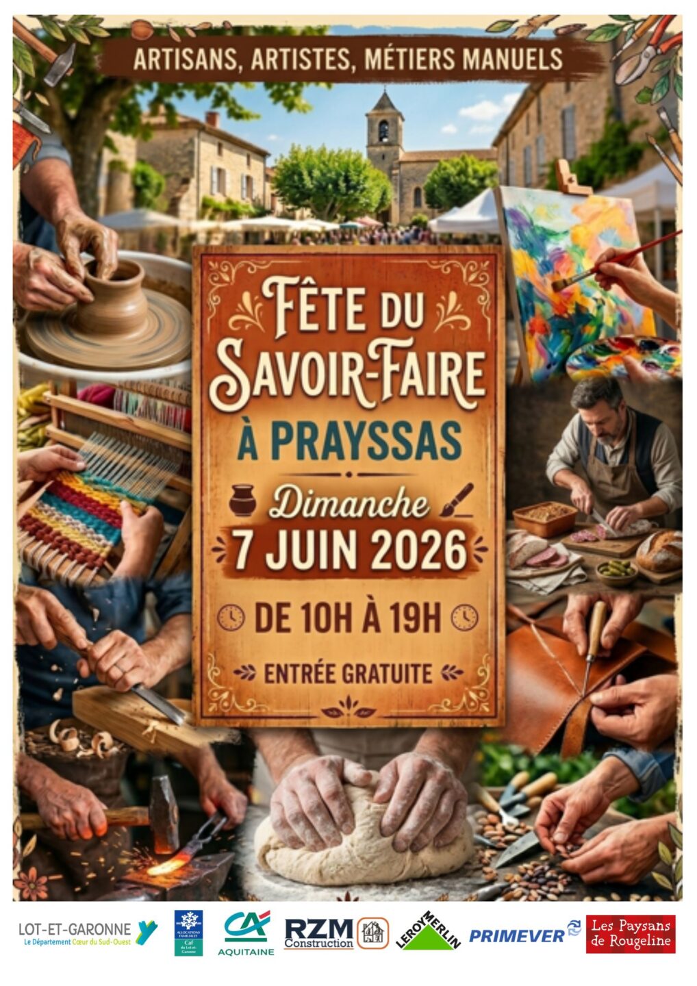 Fête du savoir-faire  Prayssas