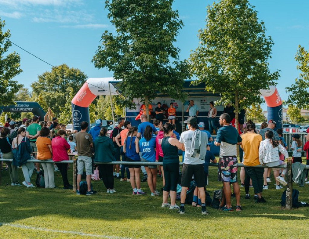 Fête du sport Parc de la pointe des Vergnes Soustons
