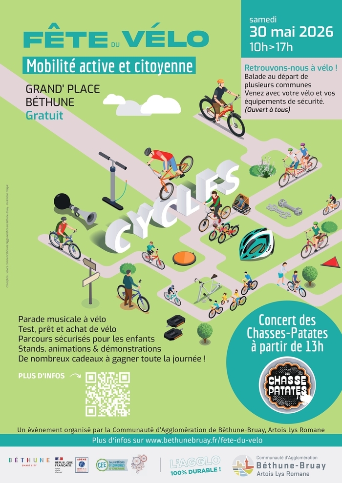 Fête du Vélo Béthune Béthune