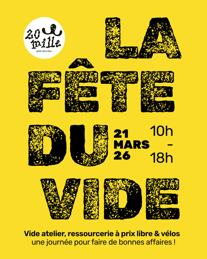 Fête du vide #4, Le 20 mille, Nantes