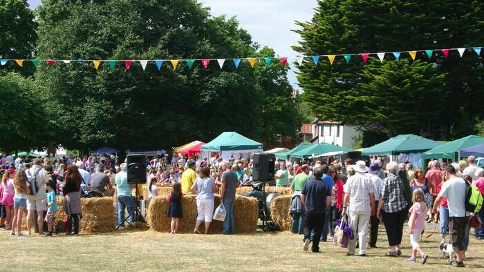 Fête du village, Parc intergénérationnel, Saint-Privat-des-Vieux