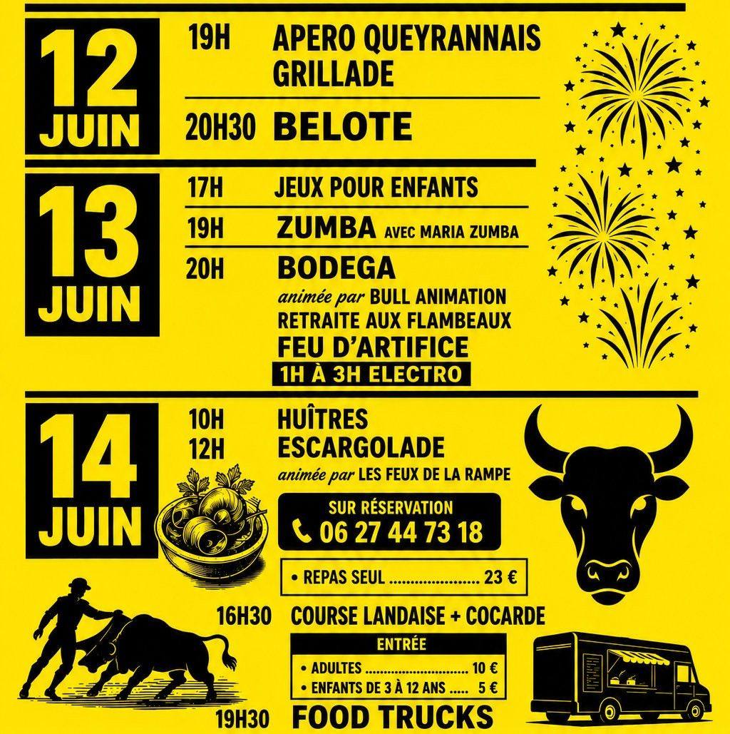 Fête du village Villefranche-du-Queyran