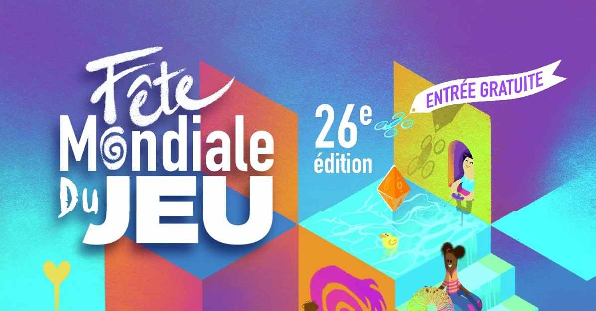 Fête mondiale du jeu 26ème édition Aixe-sur-Vienne