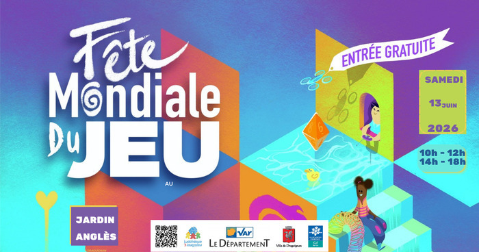 Fête mondiale du jeu Jardin Anglès Draguignan