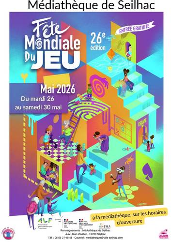 Fête mondiale du jeu Seilhac