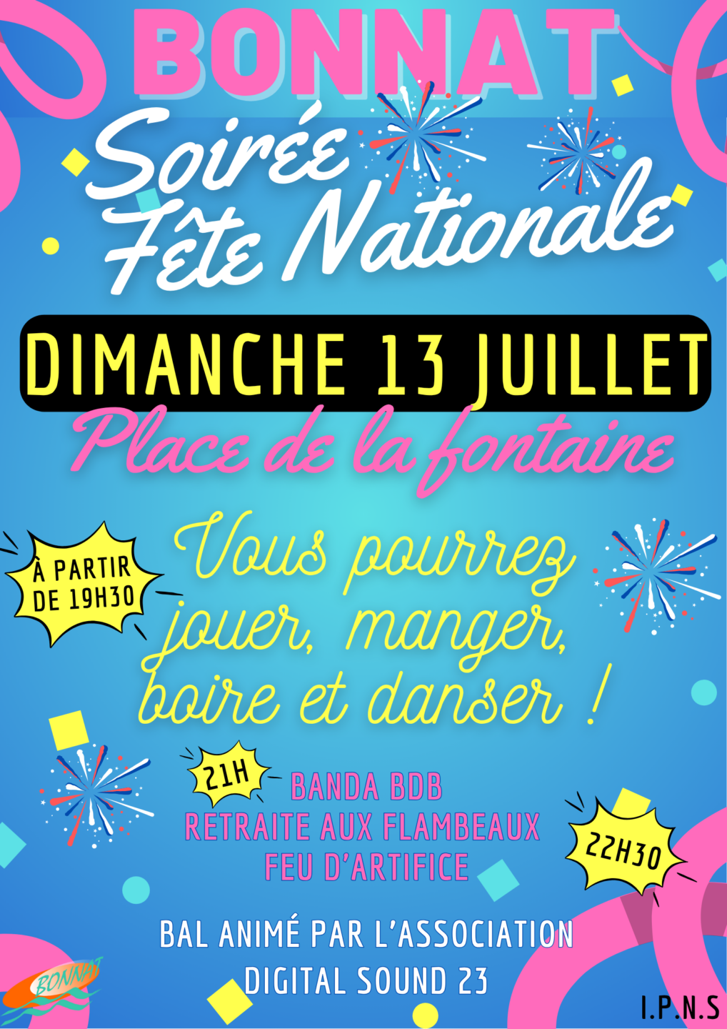 Fête Nationale  Bonnat