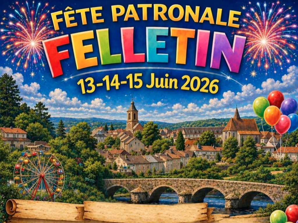 Fête patronale de Felletin Felletin
