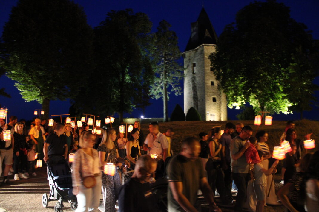 Fête patronale de la Madeleine Promenade Saint-Nicolas Charolles