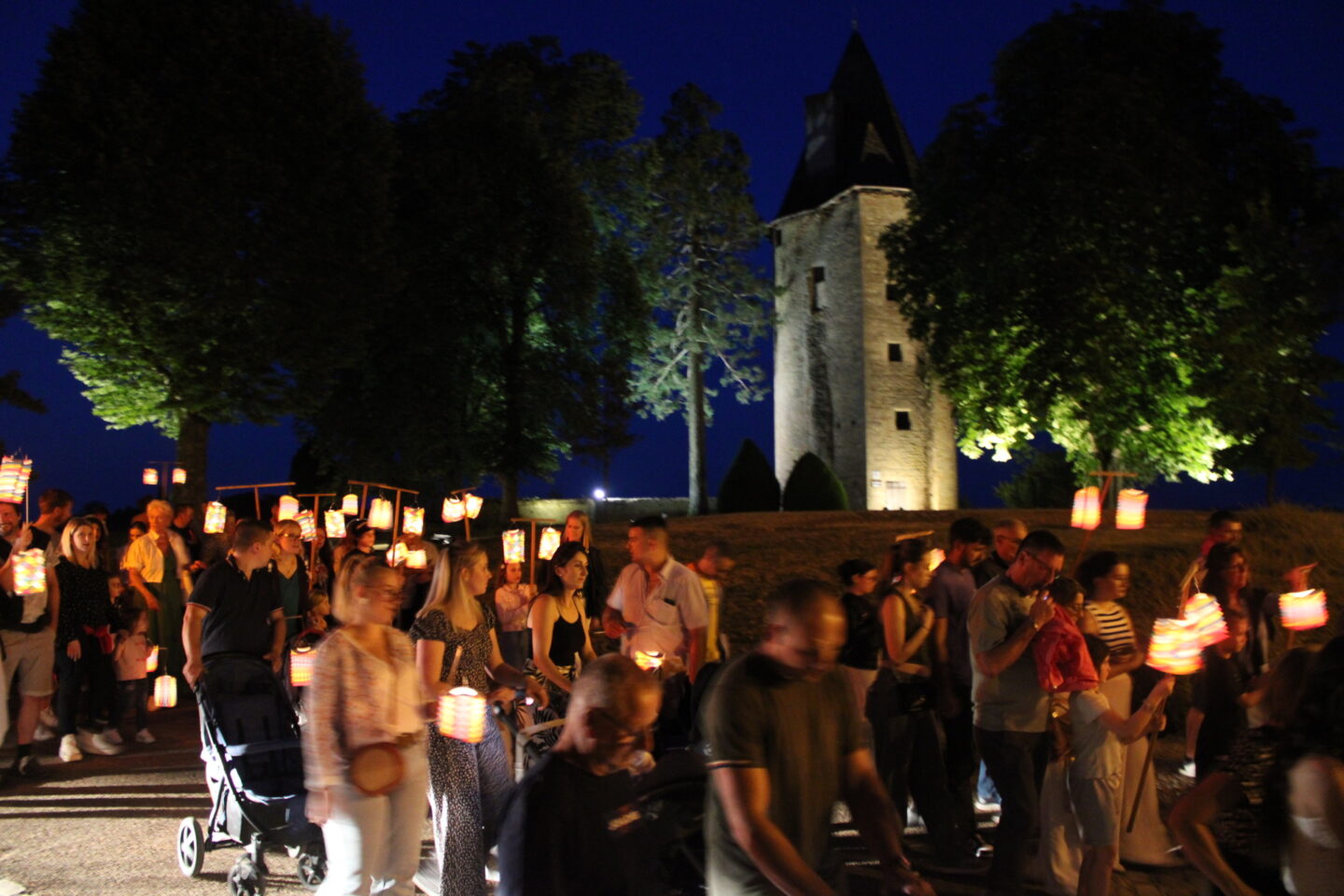 Fête patronale de la Madeleine Promenade Saint-Nicolas Charolles