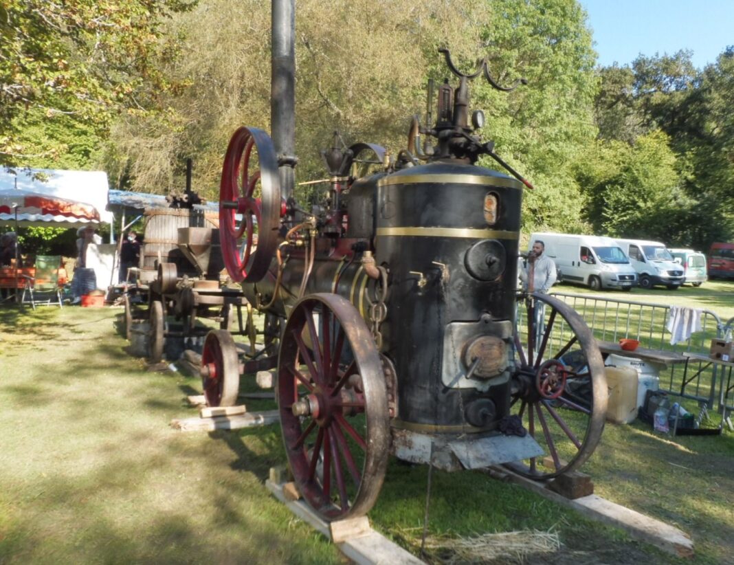 Fête paysanne à la source Salmière Alvignac