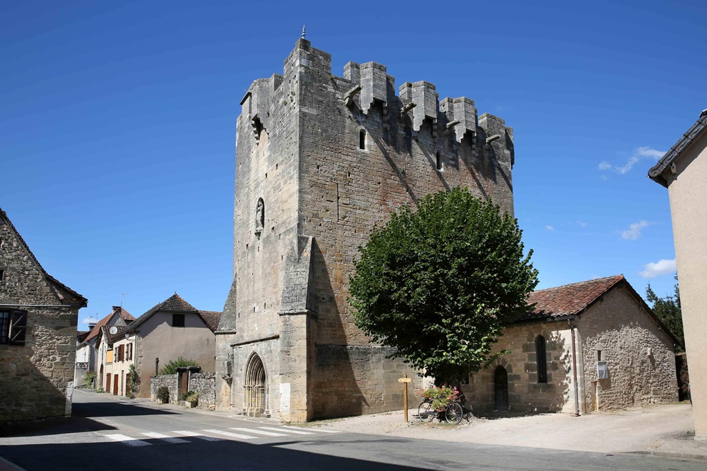 Fête votive à Rudelle Rudelle