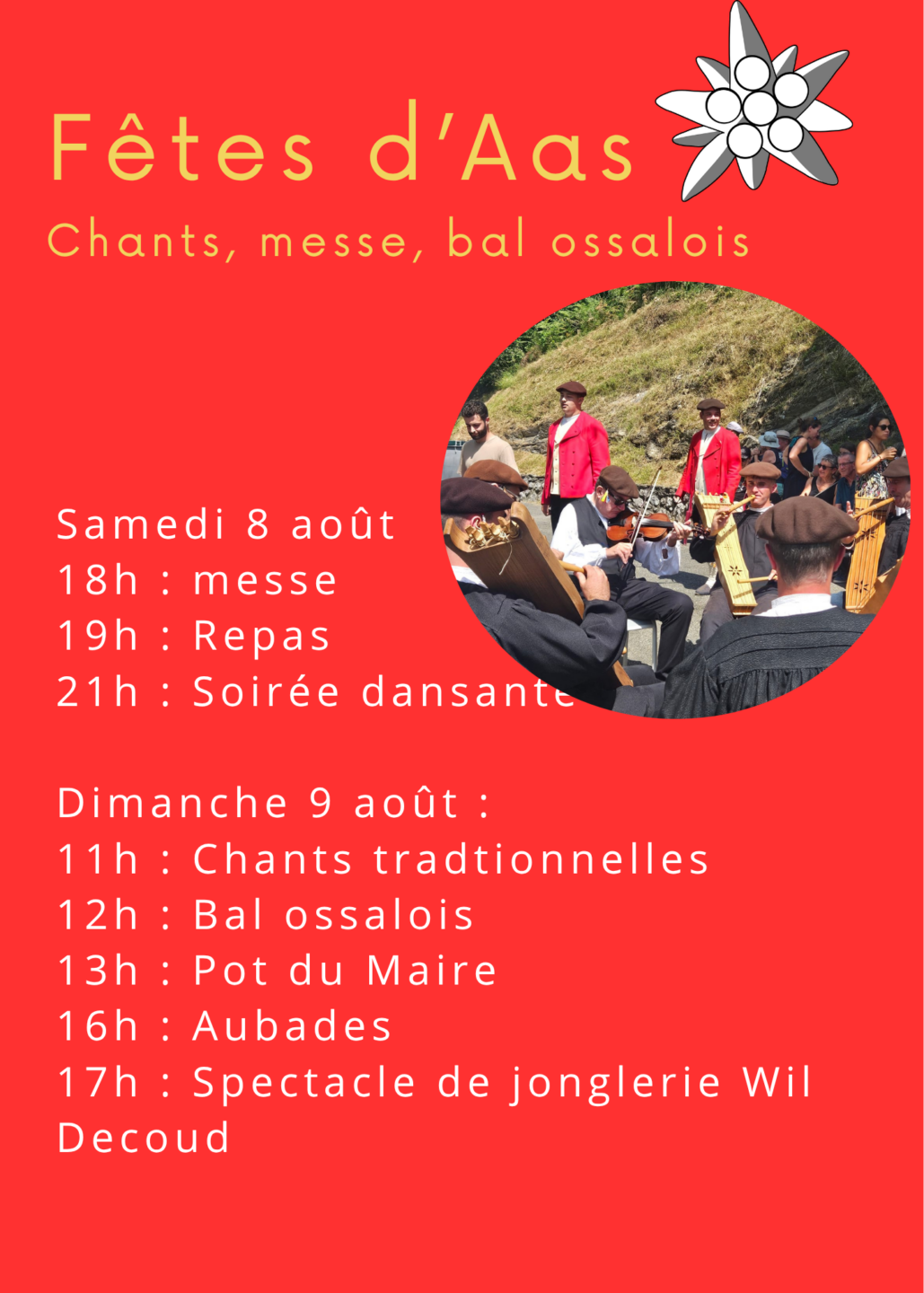 Fêtes d'Aas Aas d'antan Aas Eaux-Bonnes 2026-08-08