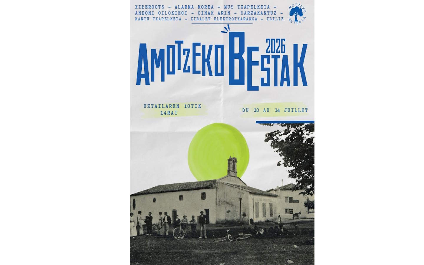 Fêtes d’Amotz 2026 Saint-Pée-sur-Nivelle