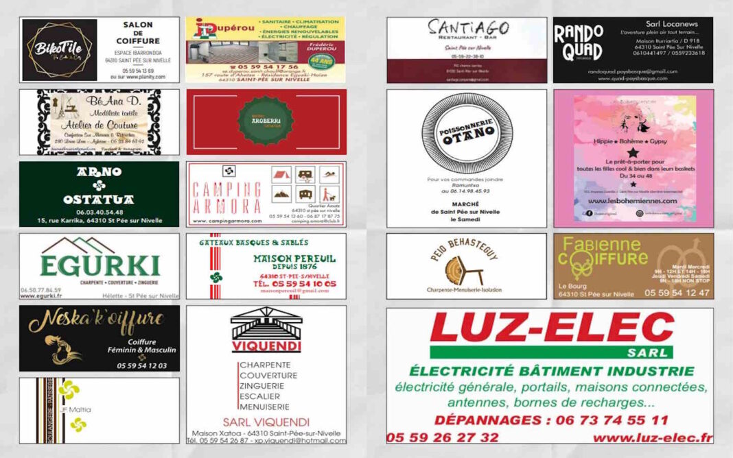 Fêtes d&rsquo;Amotz 2026  Saint-Pée-sur-Nivelle