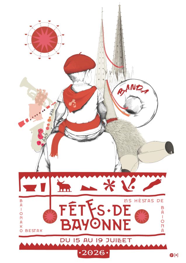 Fêtes de Bayonne Journées des Associations Divers lieux Bayonne 2026-07-18