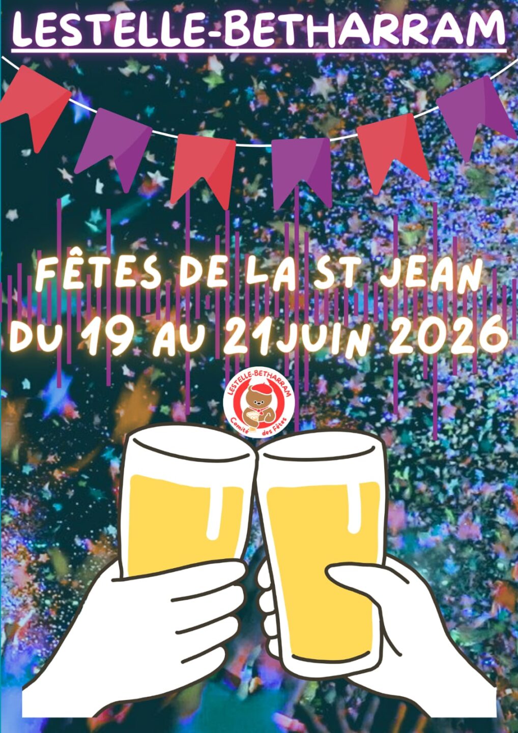 FÊTES DE LA SAINT JEAN Saillet Lestelle-Bétharram