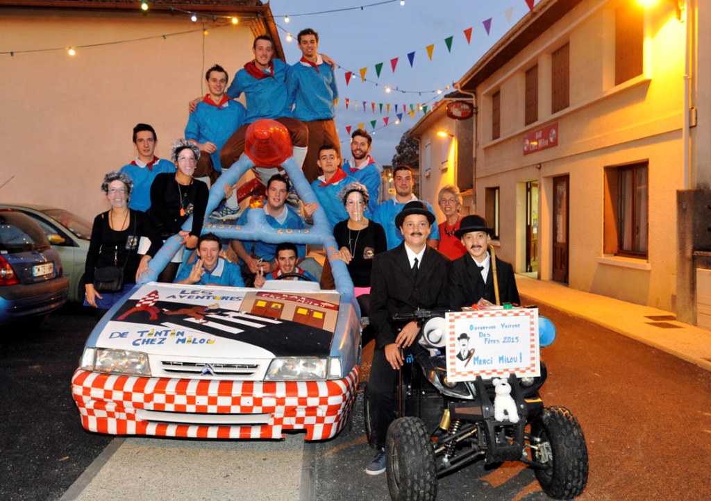Fêtes locales Horsarrieu