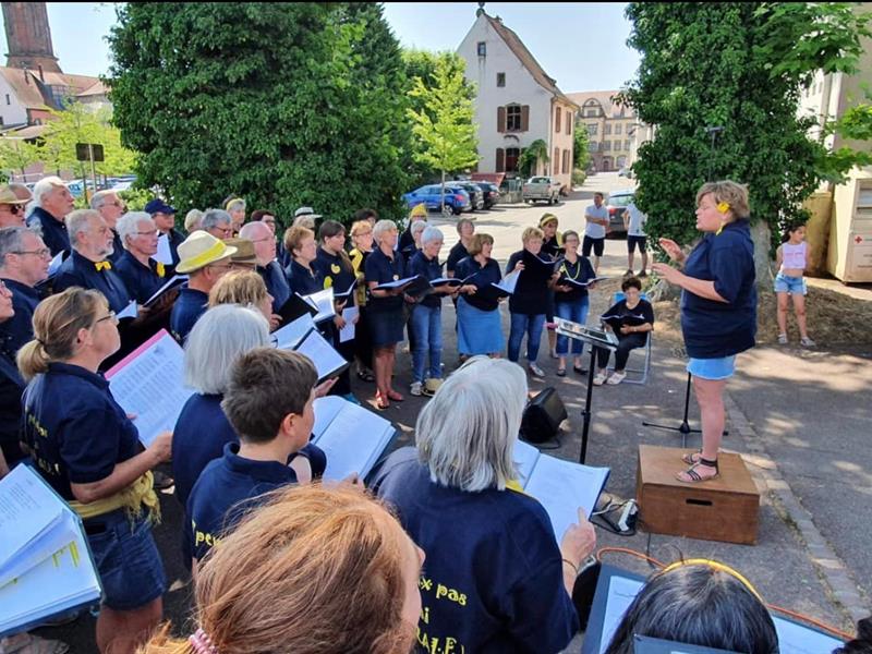 Fêtons ensemble l’arrivée de l’été en chanson Square Henri Dunant Ensisheim 2026-06-28