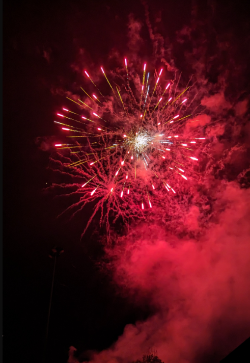 Feu d'artifice Promenade Arriussé Laruns 2026-07-18