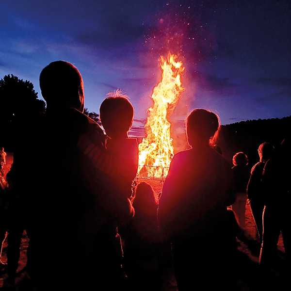 Feu de la Saint Jean Barsac