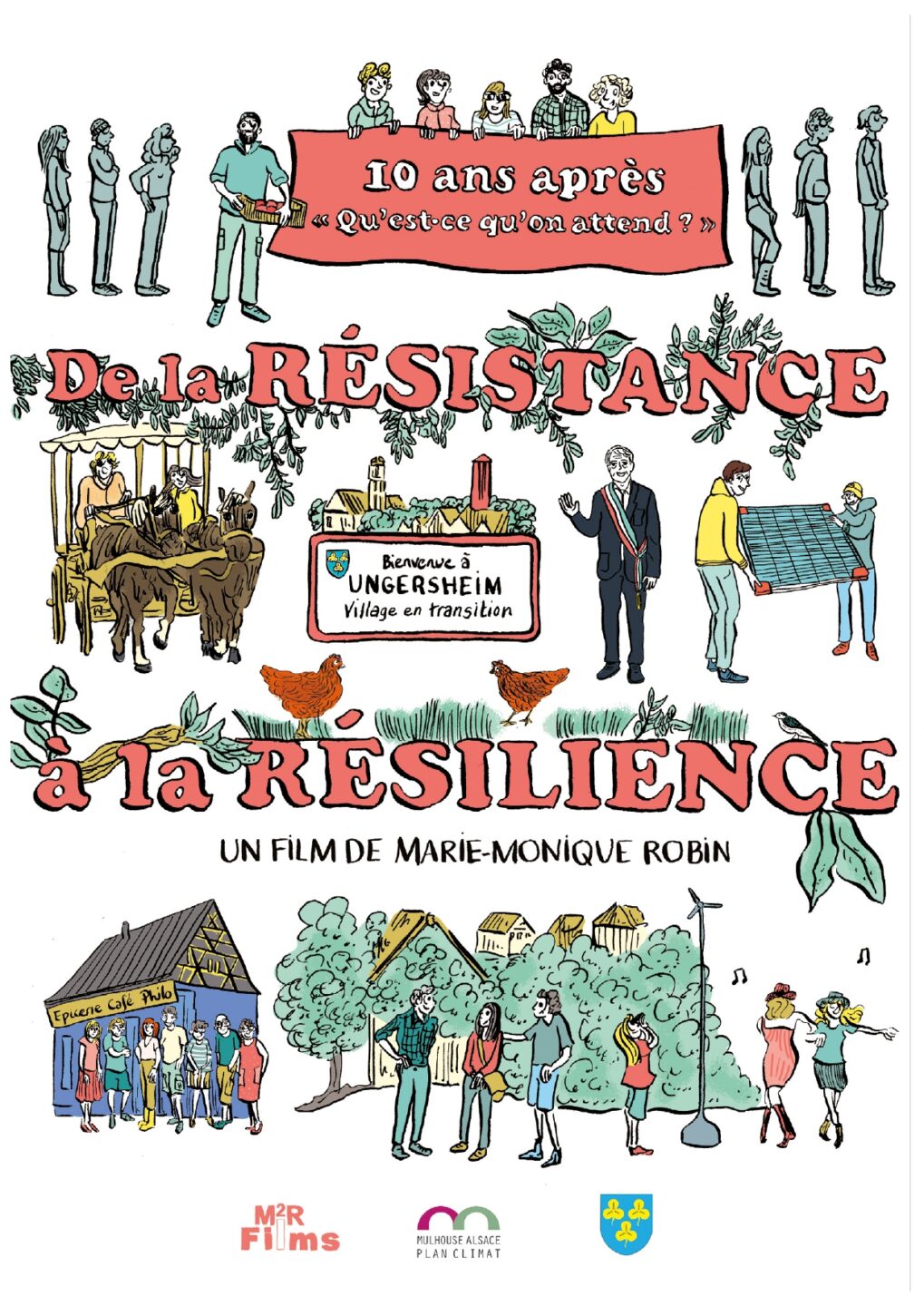 Film documentaire De la résistance à la résilience Espace Animations Montcuq-en-Quercy-Blanc