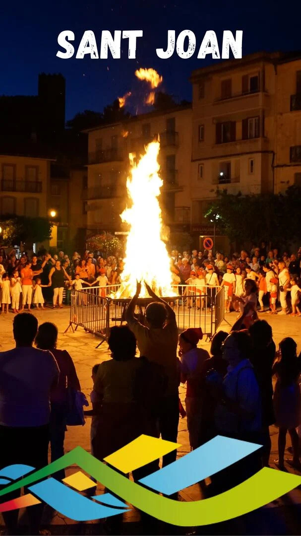 FOCS DE SANT JOAN Place de la République Vernet-les-Bains 2026-06-19