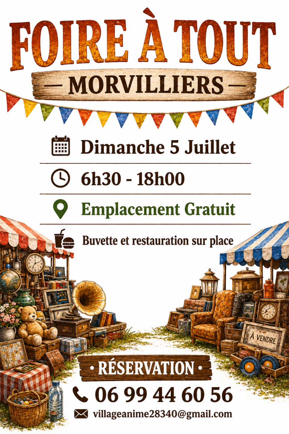 Foire à Tout Morvilliers