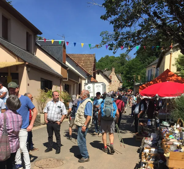 Foire annuelle Noailhac Noailhac Conques-en-Rouergue 2026-05-25