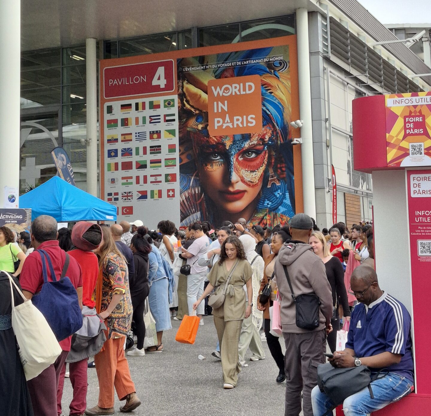 World in Paris à Foire de Paris 2026