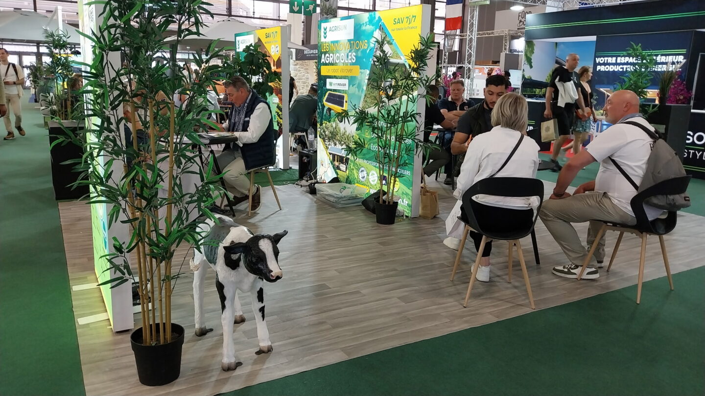Produits et artisans à Foire de Paris