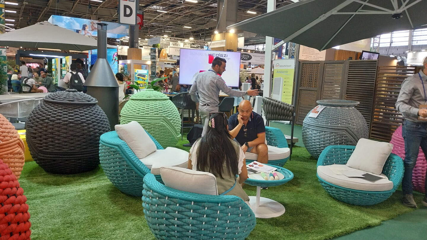 Espace habitat à Foire de Paris 2026