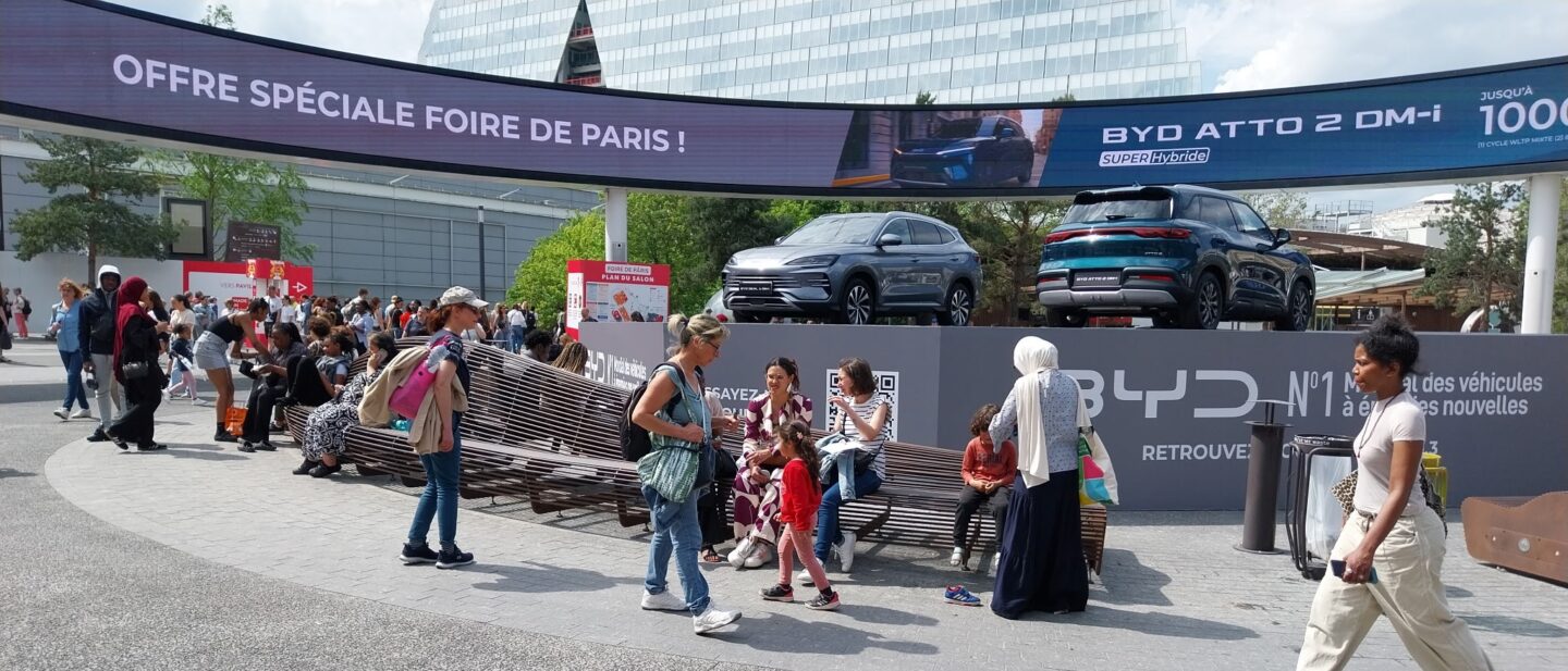 Foire de Paris 2026 à Paris Expo Porte de Versailles
