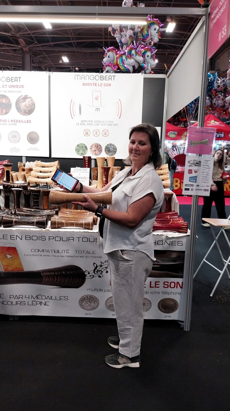 Inventeurs et stands du Concours Lépine