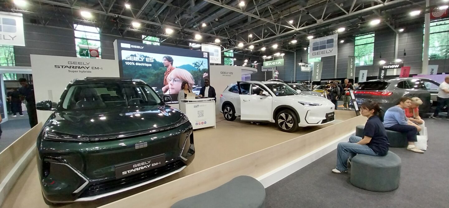 Voiture et mobilité à Foire de Paris 2026