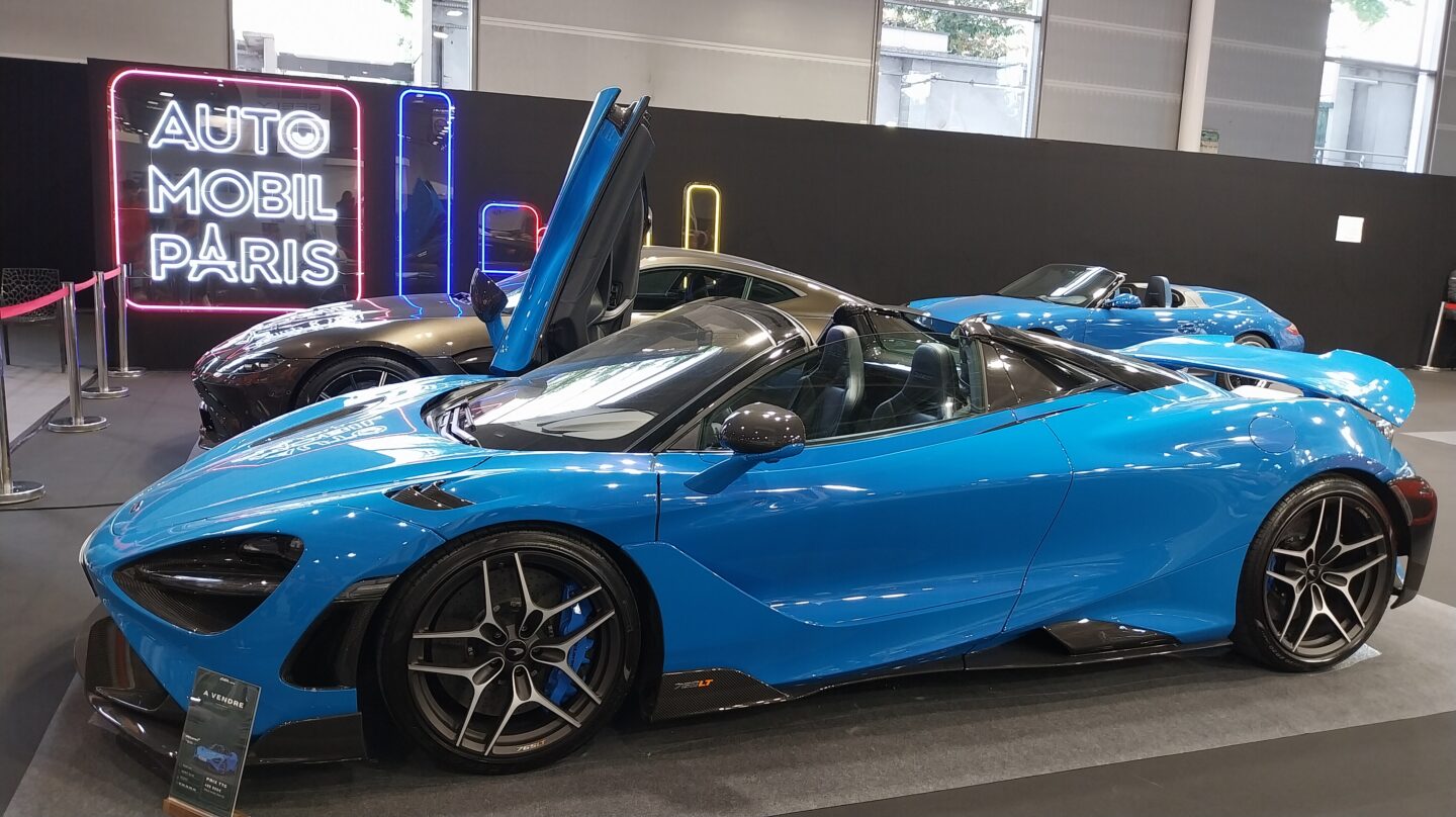 Auto Mobil Paris à Foire de Paris 2026