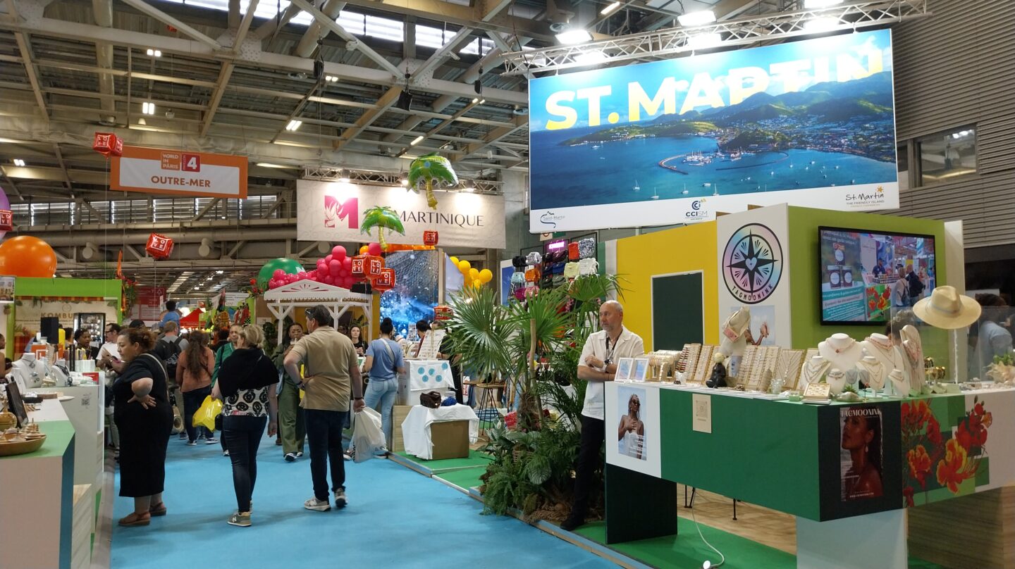 Animation festive et culinaire à Foire de Paris