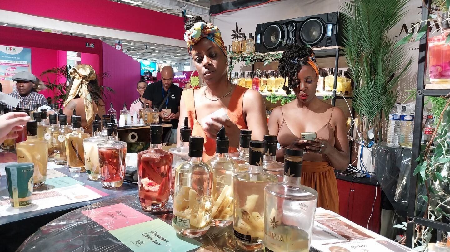 Espace gourmand à Foire de Paris 2026