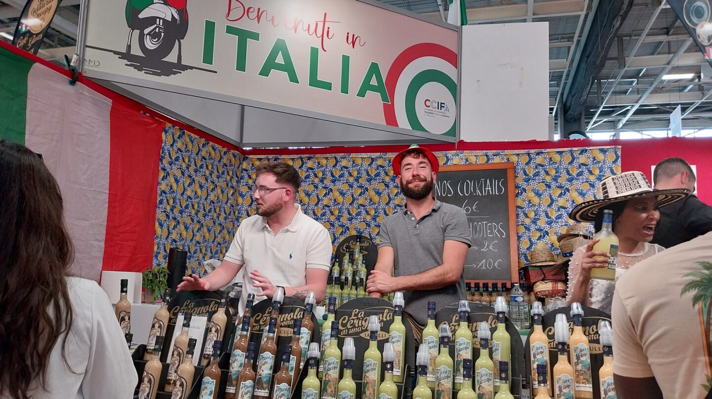 Artisanat du monde à Foire de Paris