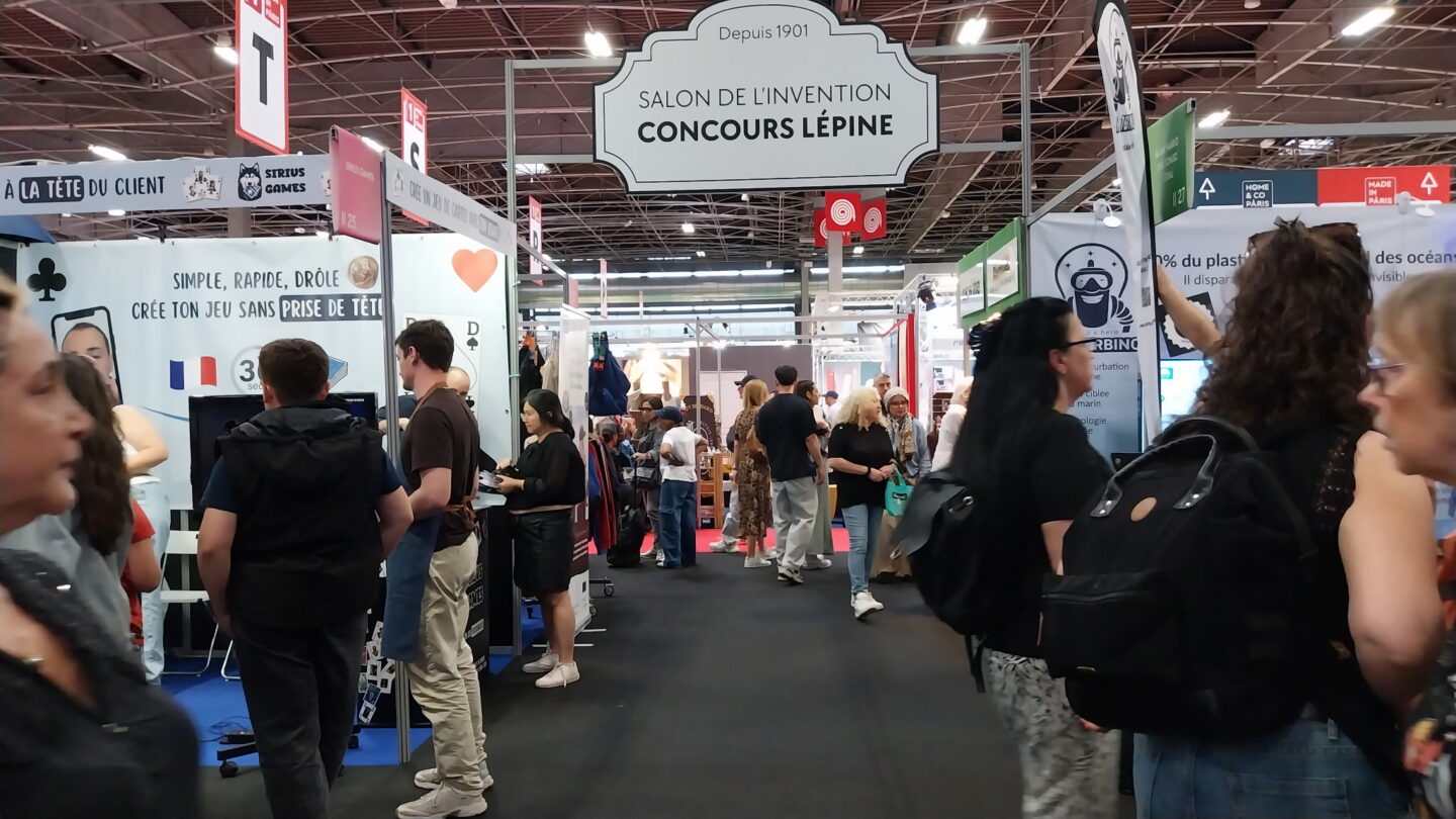 Stands et visiteurs de Foire de Paris 2026