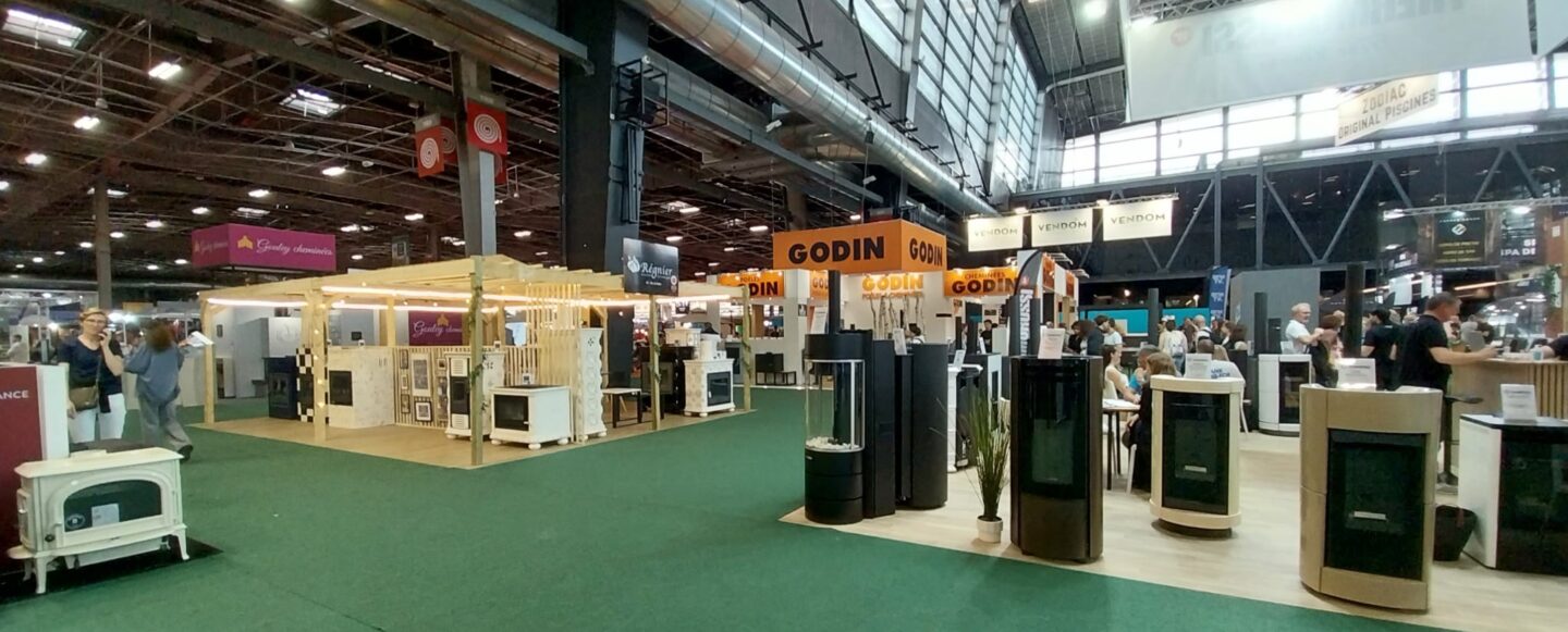 Stand maison et habitat à Foire de Paris