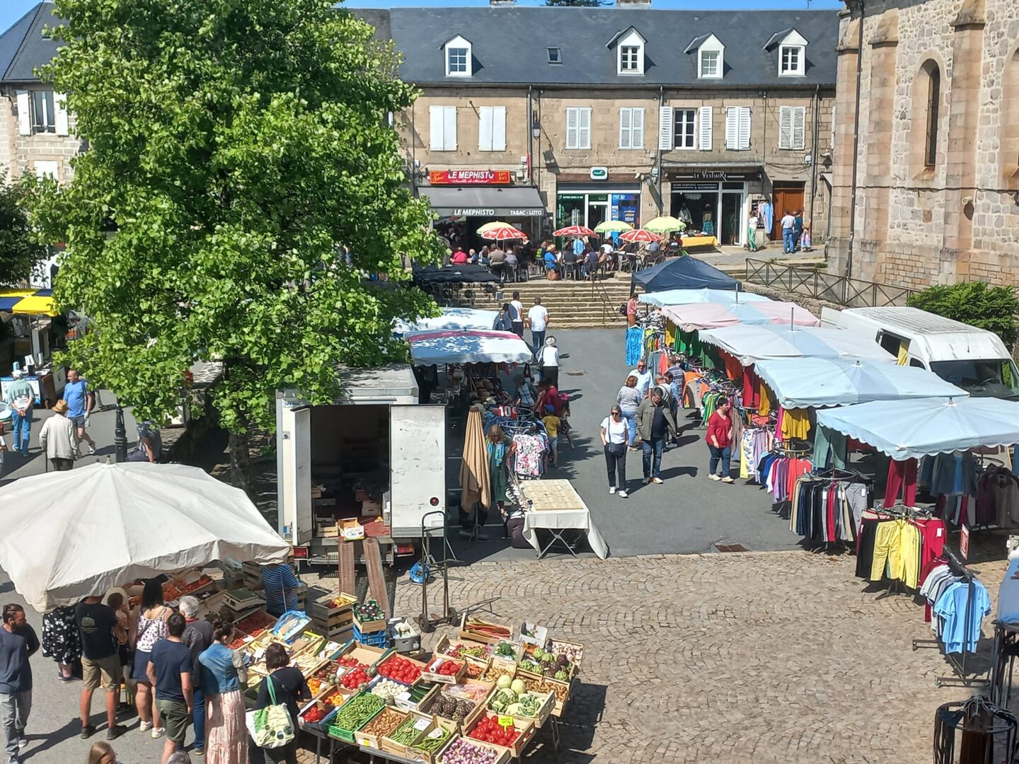 Foire d&rsquo;Egletons  Égletons