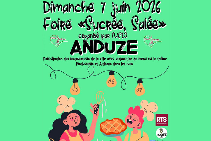 Foire « Sucrée Salée », Plan de Brie, Anduze