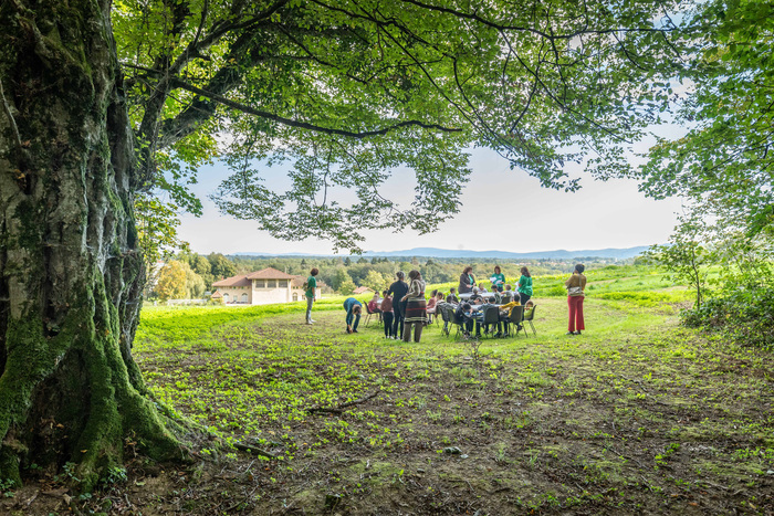« Forêt Vivante », Domaine de la Garde à Bourg-en-Bresse, Bourg-en-Bresse