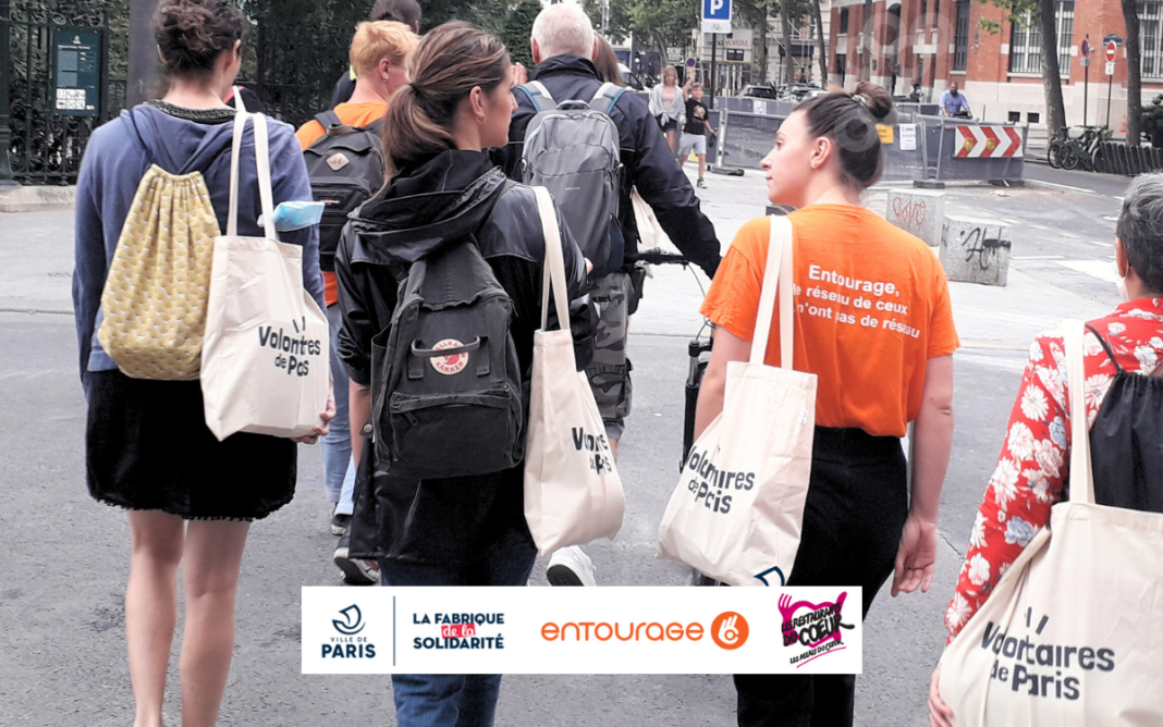 Formation-action : Sensibiliser et informer les personnes sans-abri au mois de juillet La Fabrique de la Solidarité Paris