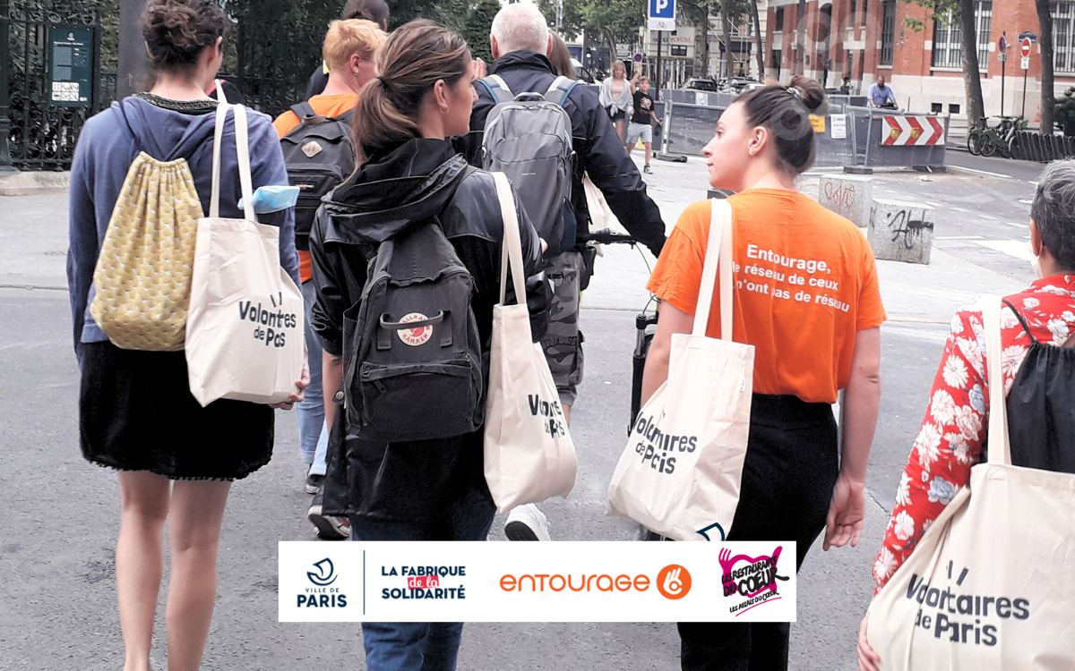 Formation-action : Sensibiliser et informer les personnes sans-abri au mois de juillet La Fabrique de la Solidarité Paris
